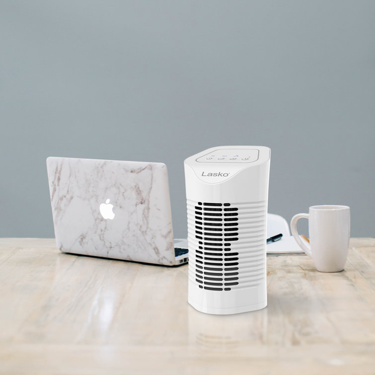 Lasko Desktop Air Purifier with 3Stage Air Cleaning System & Reviews